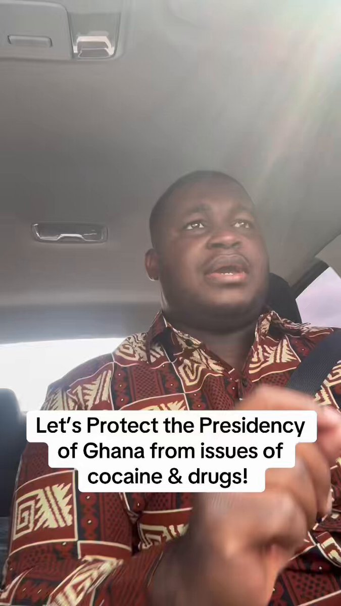 Let’s Protect the Presidency from issues of Cocaine and Drugs and the Government must get his message right!!!