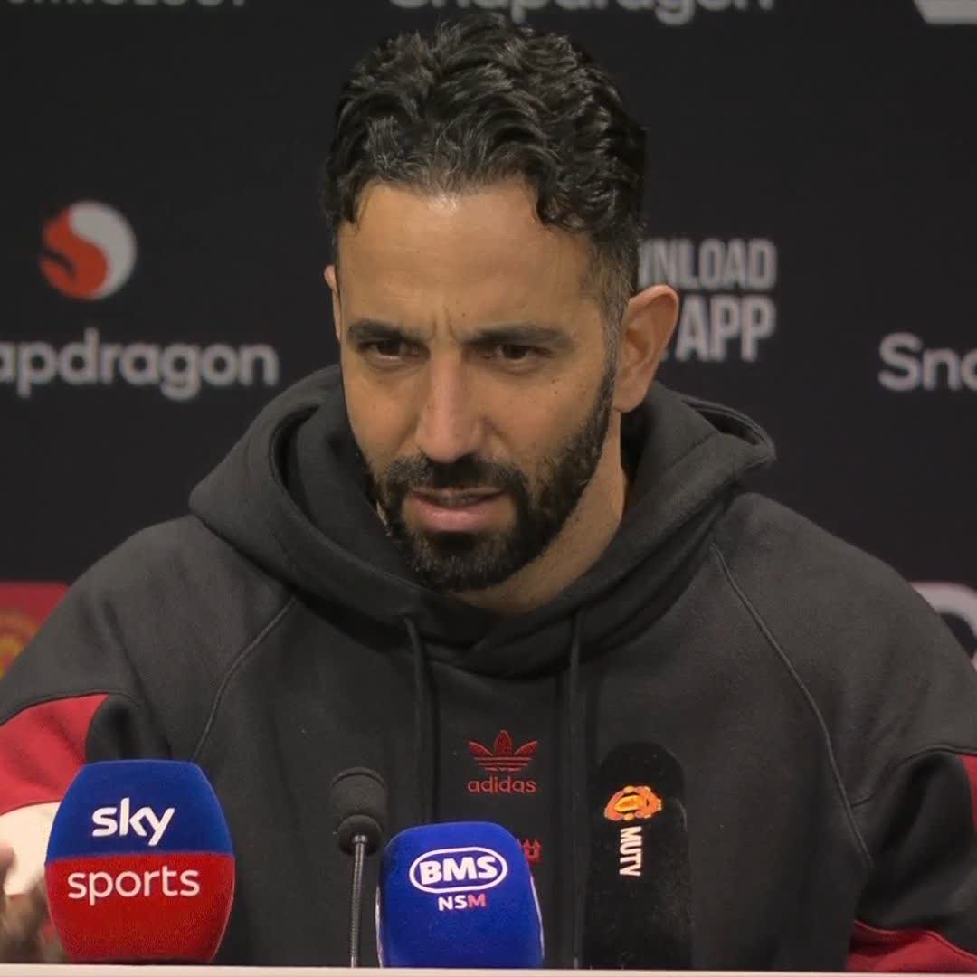 Ruben Amorim when asked abt Gary Neville's comments after the Manchester derby. "I understand that Gary Neville is critical about everything. We are doing the worst season in history. We aren't in the best moments to give the best spectacle to every fan."