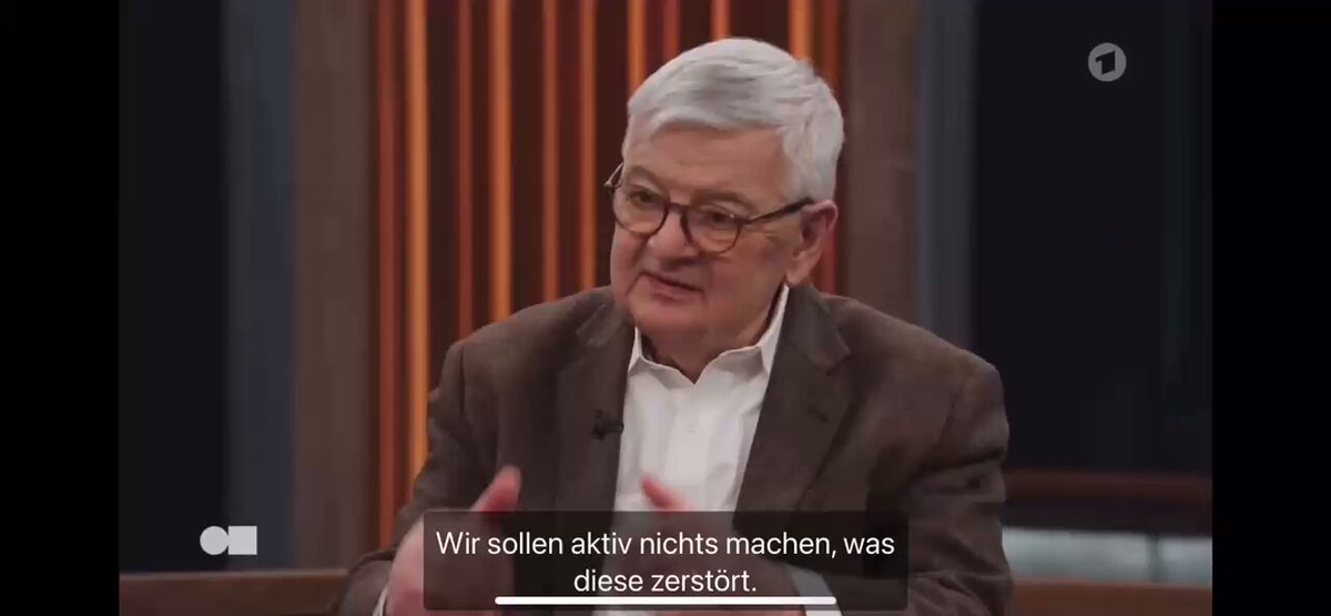 #Fischer wie immer klar in der Analyse. Die Konsequenz auf #Trump muss die Konzentration auf Europa sein. #miosga