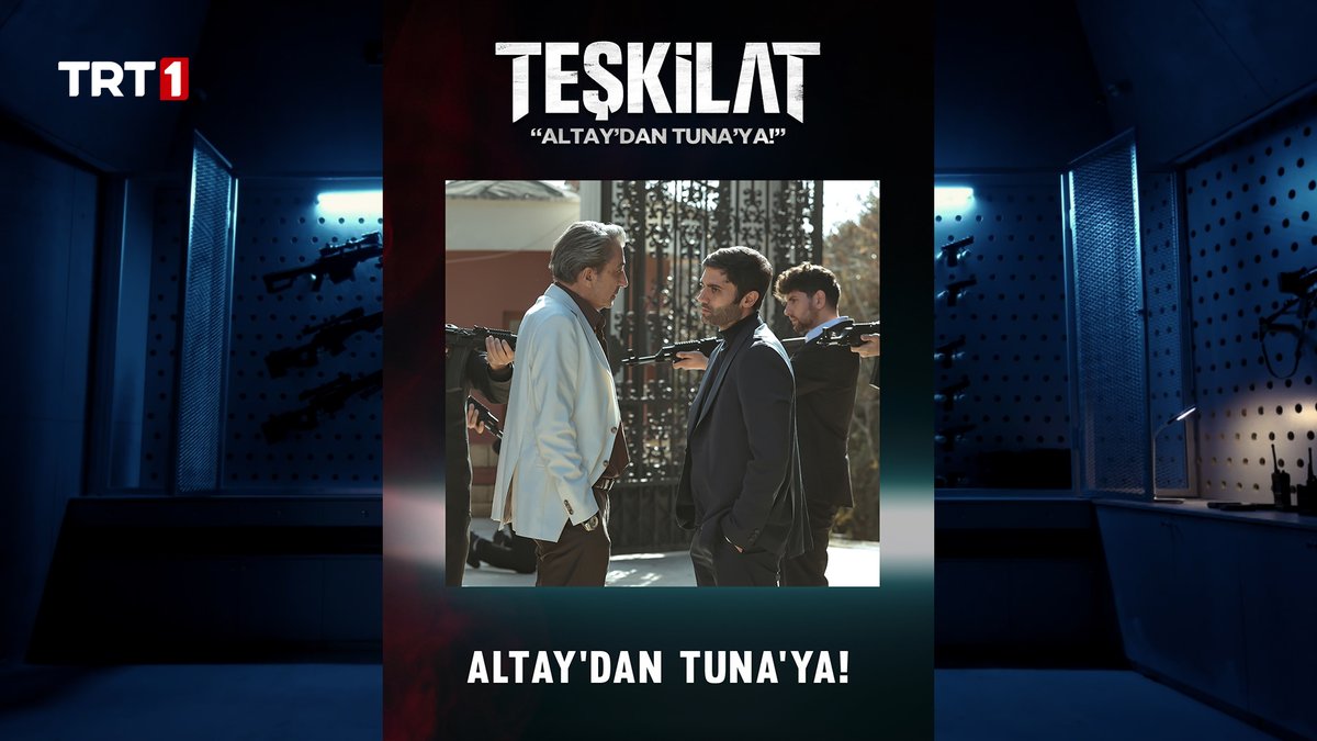 Korkut’un planı! #Teşkilat #TeşkilatSezon5 TRT 1