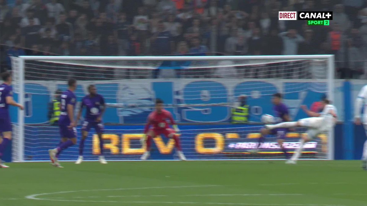 #Ligue1 🇫🇷 : Ohhhh la VOLÉE de Rabiot qui met définitivement l'OM à l'abri 🚀