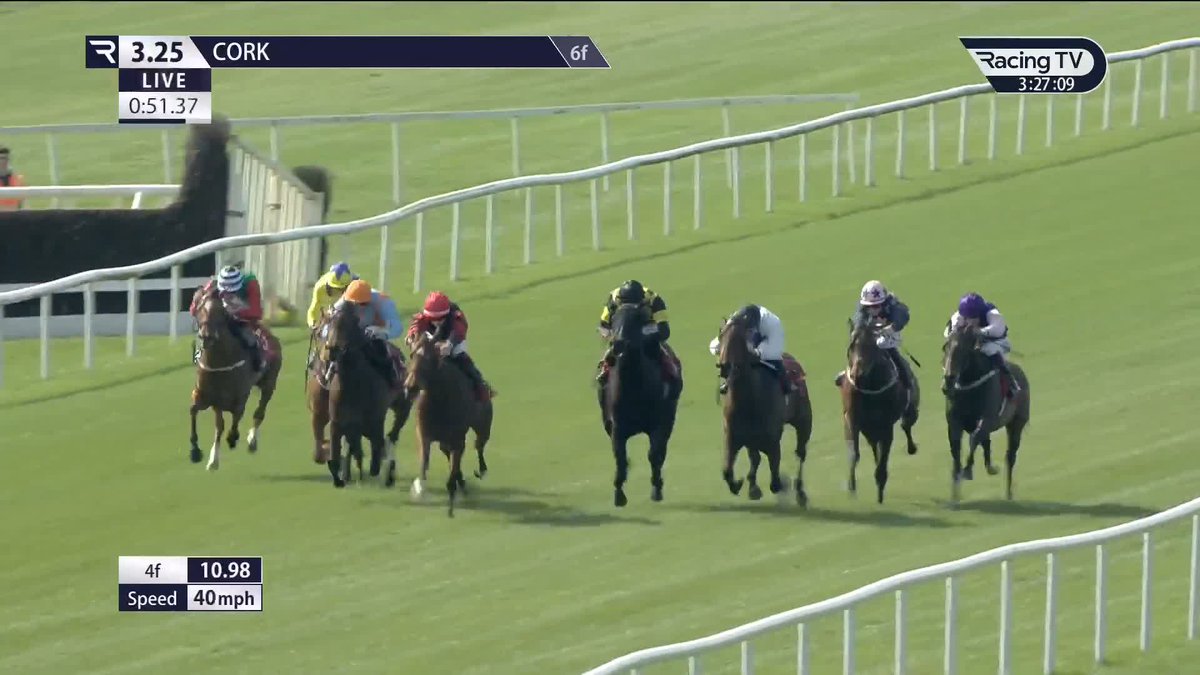King Of Change’s juvenile black-type filly, LADY WITH THE LAMP, starts her 3yo campaign with a 💥 in the Listed Cork Stakes Cork Racecourse ‘After that, we’re all entitled to be dreaming, aren’t we? We might end up at Royal Ascot’ 📣 Kevin Blake