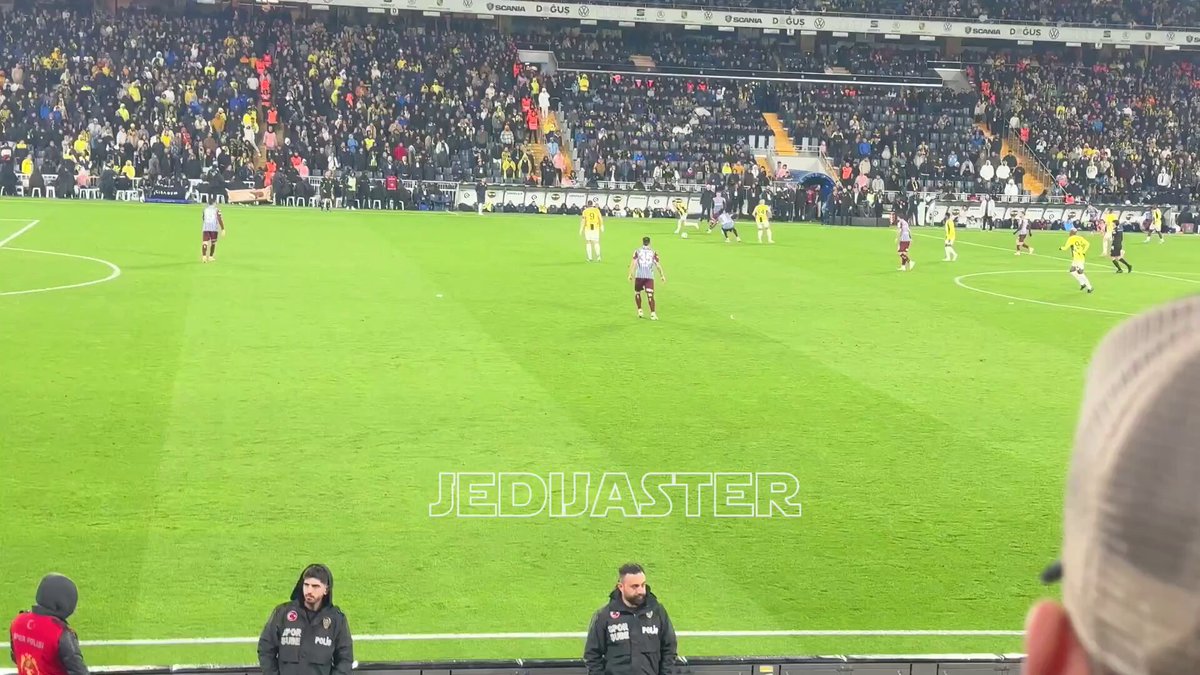 Talisca’nın attığı efsane golün tribün çekimi.. müthişş