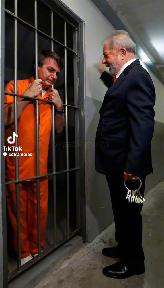 Lula acabou com Bolsonaro Bolsonaro preso Sem anistia CHUVA DE LULA