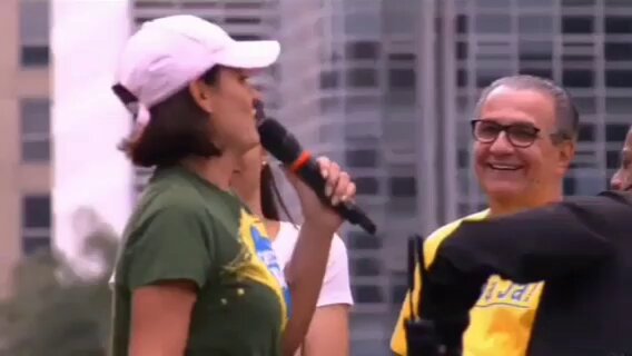 Tenho certeza que meu presidente ficou muito feliz.