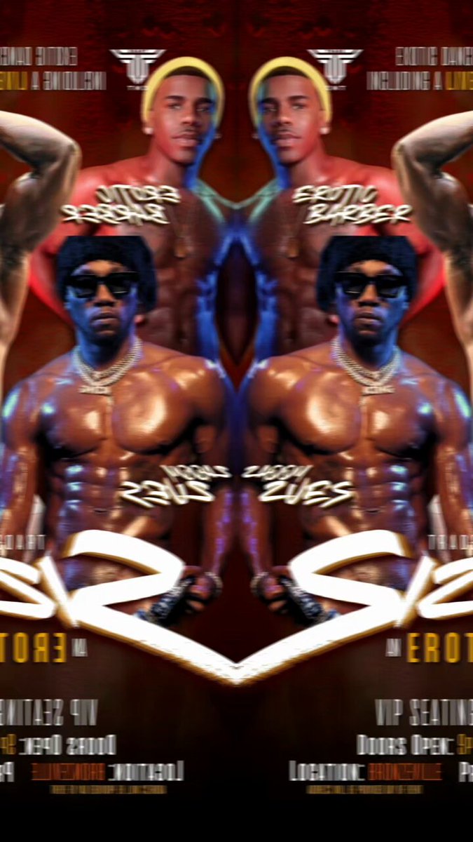 The Hottest Erotic Experience in the ENTIRE MID-WEST is happening this Saturday April 12th in Chicago as T.R.A.D.E Ent Presents SIZZLE 🔥🔥🔥 This event will Sell Out, get your tickets now via the link in the Bio or Story. #chicagonightlife #chicagogayscene #sexy #stripper
