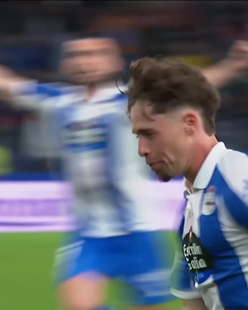 🔵 7 jornadas sin conocer la derrota. 🔵 Invicto en Riazor desde el 25 de enero. 🔵 2º mejor equipo visitante de la categoría. El RC Deportivo prácticamente sella la permanencia y se coloca a 6 puntos del playoff. No creo ¿no? Dépor.