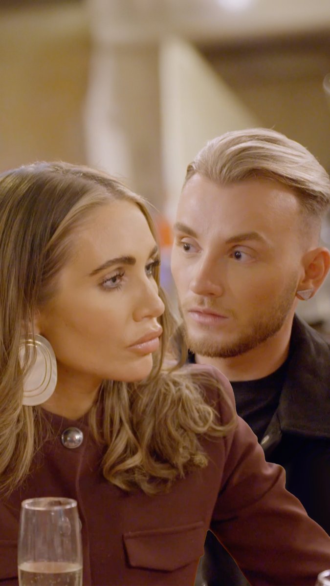 "I feel embarrassed" 😔 #TOWIE