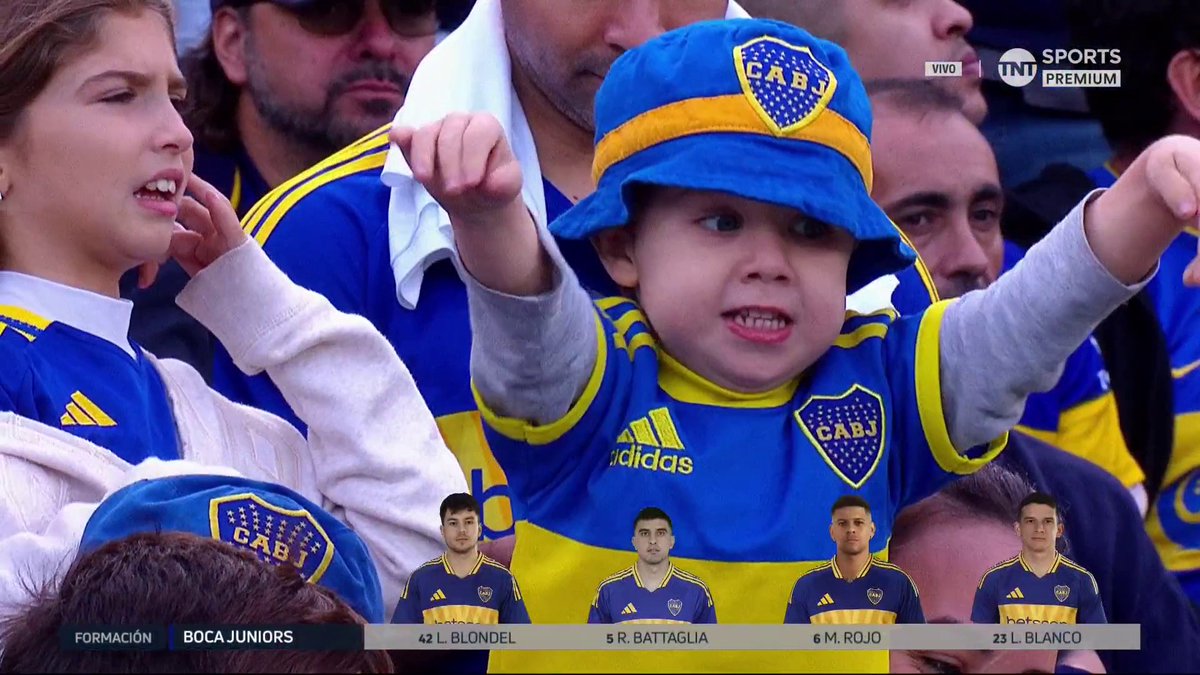 🏟️El RECIBIMIENTO de los hinchas de #Boca en #LaBombonera.