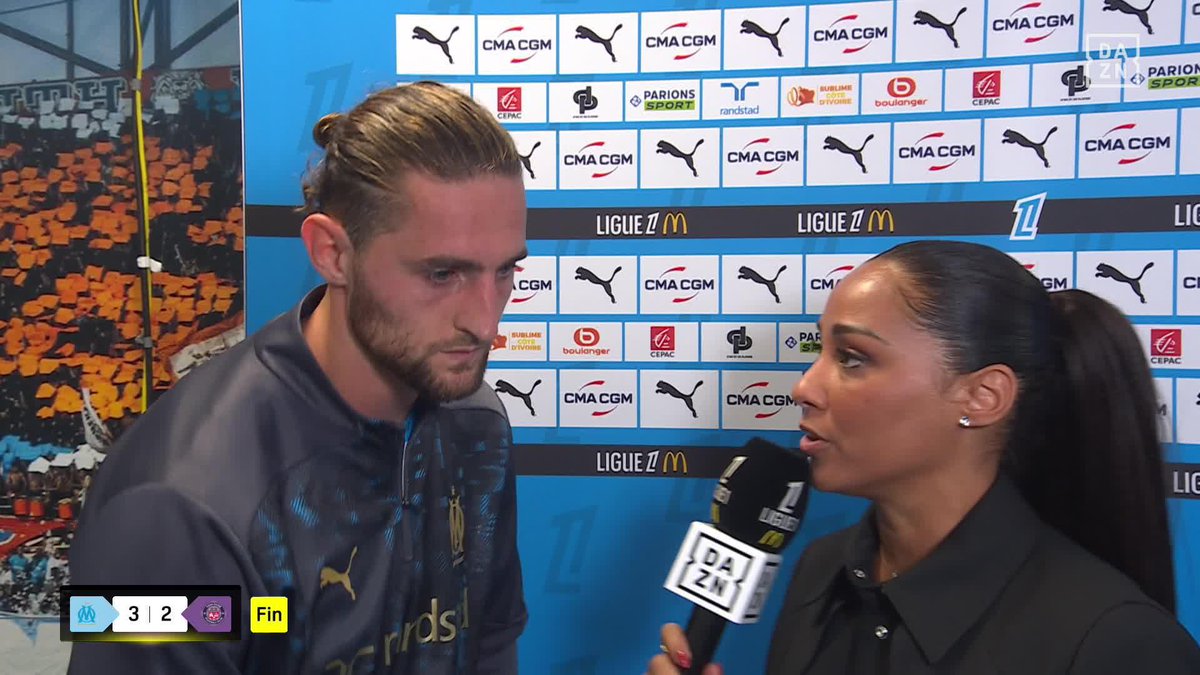 🗣️ | Adrien Rabiot : « J’ai lu beaucoup de choses dans la presse, personne n’a quitté le navire ! » 👀🔥#OMTFC