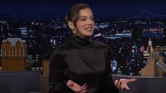 .Hailee Steinfeld talks working alongside Michael B. Jordan and Ryan Coogler in #SinnersMovie! #FallonTonight