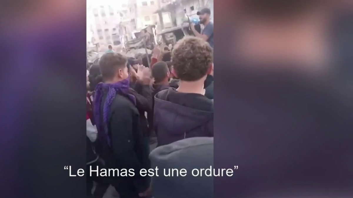 Gaza : nouvelle manifestation contre le Hamas