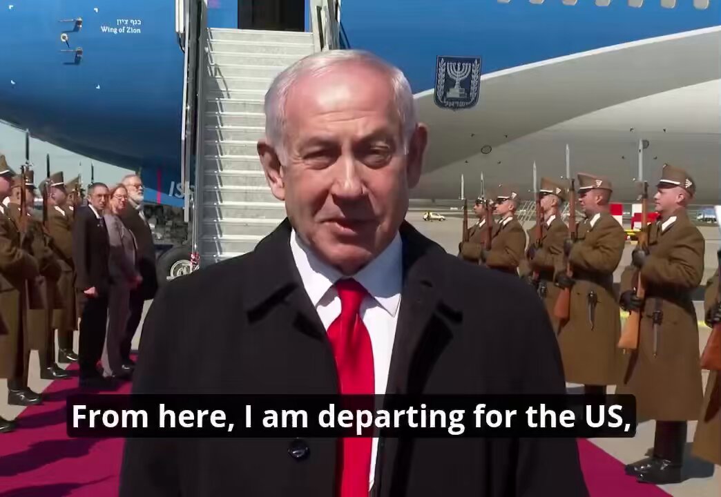 🇺🇸🇮🇱 Bibi says he’ll be the first world leader to meet with Trump to talk tariffs “Reflects special personal link, as well as special ties between US and Israel”