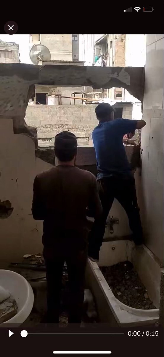Helping an old follower to rebuild a home after Israel destroyed it. He’s updating me with everything from time to time. This is his TRC20 usdt address in case anyone wants to help TB9e8ZQq7Cppgr38mhBsVAY8134MhxGYPK