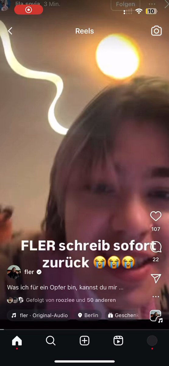 Fler komm da sofort wieder raus