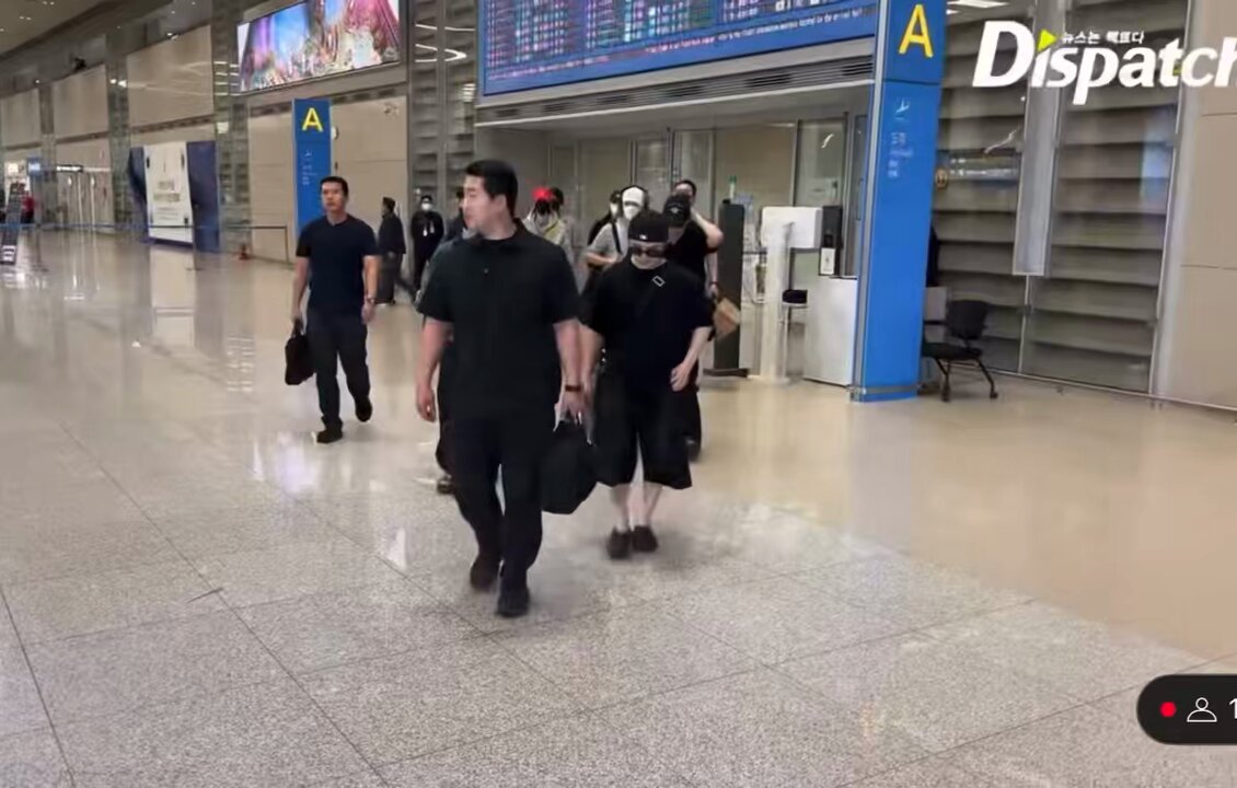 SEVENTEEN HAS SAFELY ARRIVED IN KOREA FROM MEXICO ✈️ ohly 9 of the members arrived in korea today. coups and mingyu did not arrive with them today 🤍 rest well, boys! you've worked hard 🤍