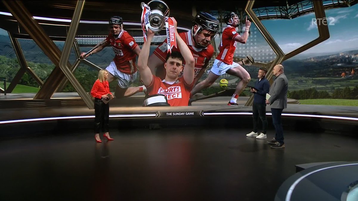 "The league has served Cork well," says Donal Óg Cusack, while Anthony Daly felt that Tipperary were afraid of the Rebels goalscoring threat. #TheSundayGame