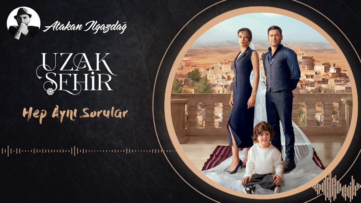 الواحد مايدري وش يقول لهذي التحفة الفنيه والله احترام كبير يا اتاكان🖤🖤 #UzakŞehir