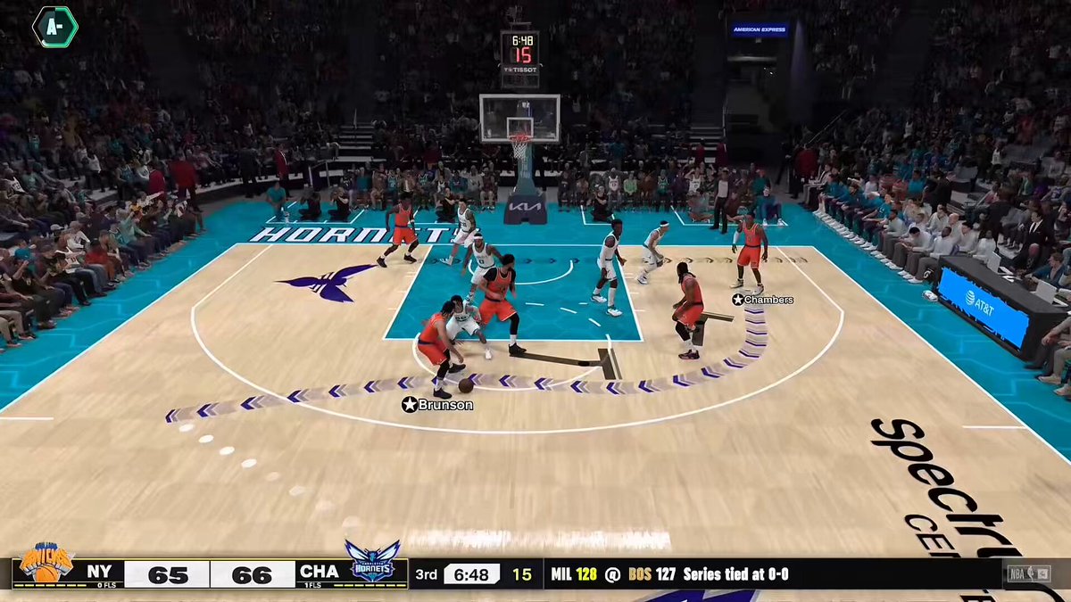 1 thing about MyCareer HOF teammates...they gonna make you HAVE to do everything....Was down 12 points...this one felt good 😤