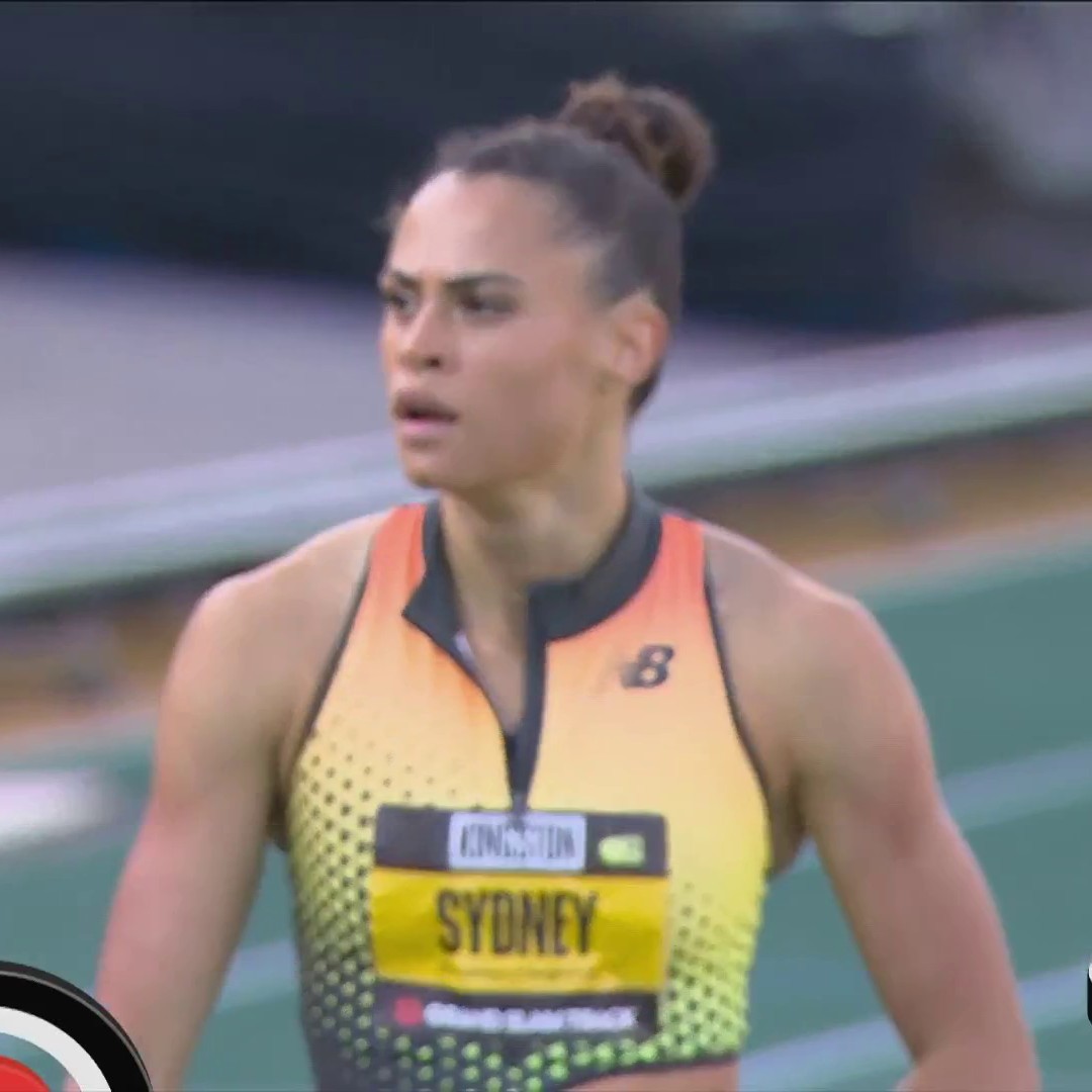 400m domination from 🇺🇸Sydney McLaughlin-Levrone to add a Grand Slam title to her resume and $100K 💰