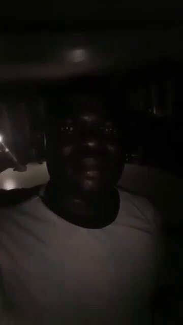 WATCH: Shooting Stars Fans Hold Ikorodu City Players Hostage, Vandalise Team Bus, Injure Official After Frustrating Draw In Ibadan