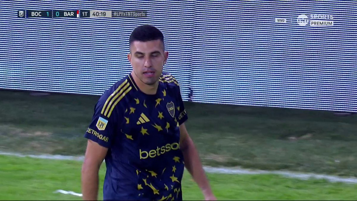🔥🇦🇷 RODRIGO BATTAGLIA PARA EL 1-0 DE BOCA ANTE BARRACAS EN LA BOMBONERA.