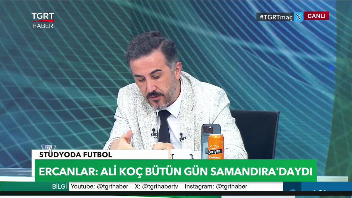 Bülent Uslu: "Fenerbahçe'nin şampiyonluk şansı yüzde 51'e çıktı. Geriye tek bir zorlu maçı kaldı Beşiktaş. O maçın sonucu etki edecek. Samsun'da Galatasaray puan kaybederse artık Galatasaray'ın beraberlik hakkı da kalmıyor. "