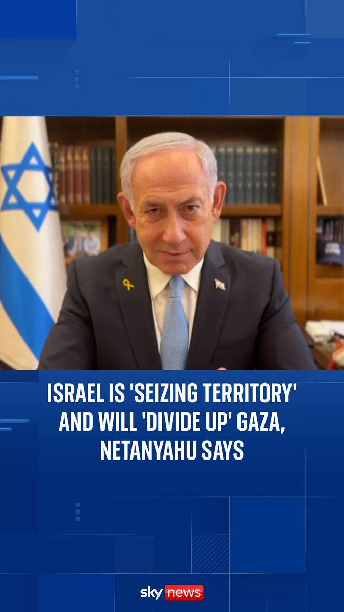 Benjamin Netanyahu has revealed a new plan to divide Gaza as part of a strategy "to pressure Hamas" into releasing hostages. Hamas has offered to release the hostages in return for a permanent ceasefire and IDF withdrawal. Alistair Bunkall explains.