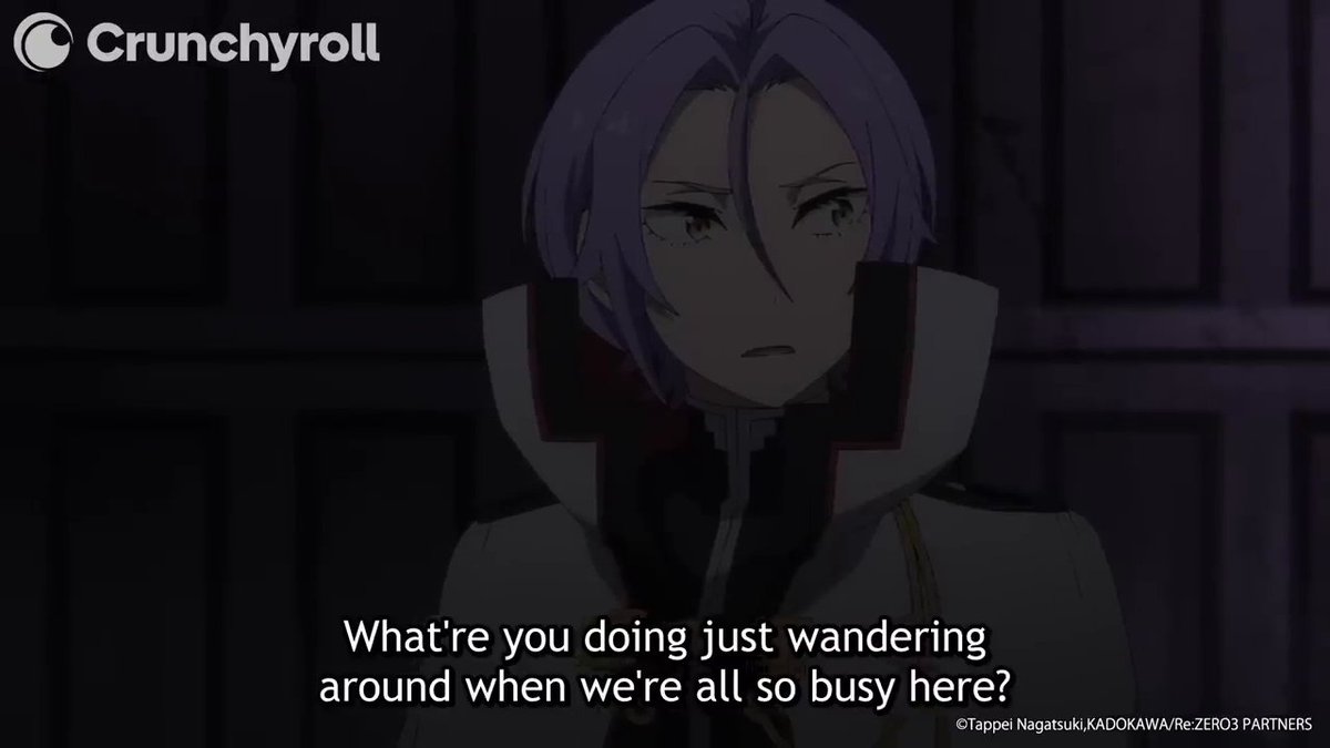 Subaru is the only one who remembers him...