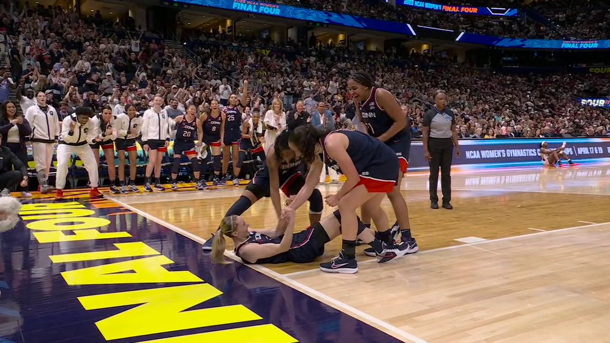 “She didn’t play perfect, but this game was poetic for her.” Chiney Ogwumike on Paige Bueckers' full-circle championship win 🏆