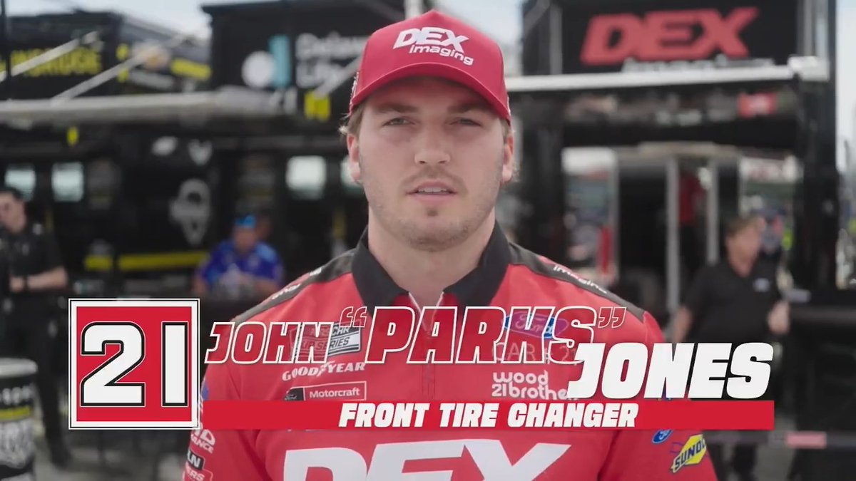 Meet the guys going over the wall for the organization that invented the modern-day pit stop! Wood Brothers Racing | #NASCAR