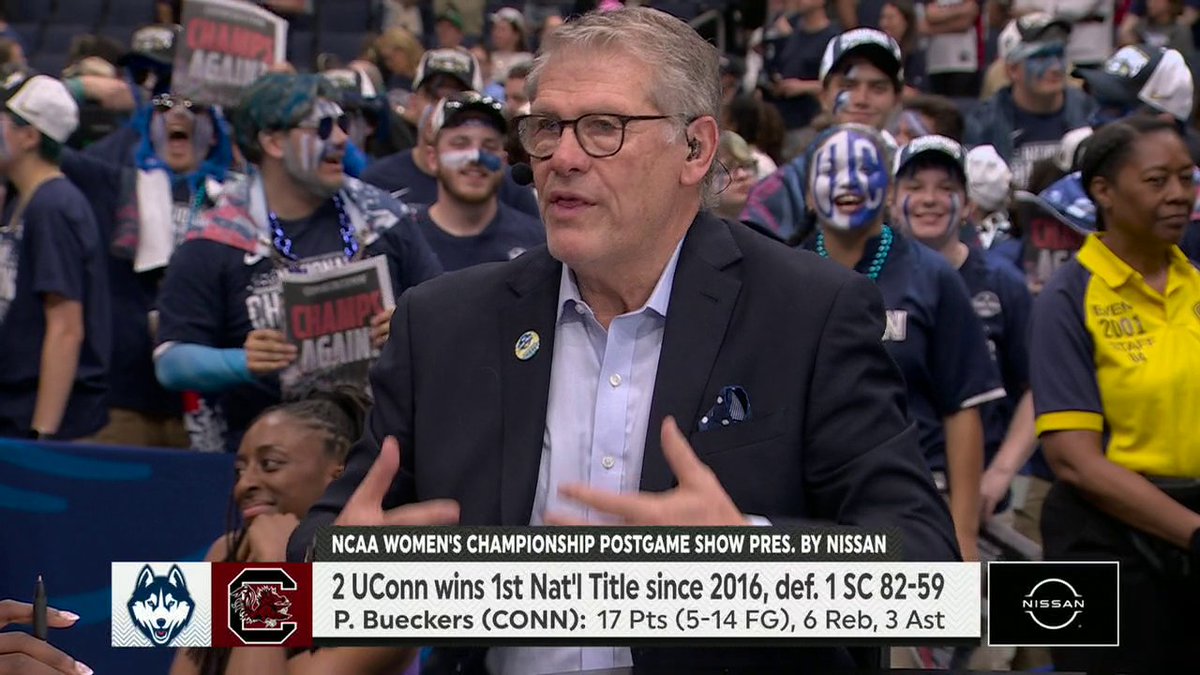 "[Paige Bueckers'] journey has been the most incredible for any kid I've had." Geno Auriemma spoke on how Paige Bueckers compares to the great UConn players he's coached 👏