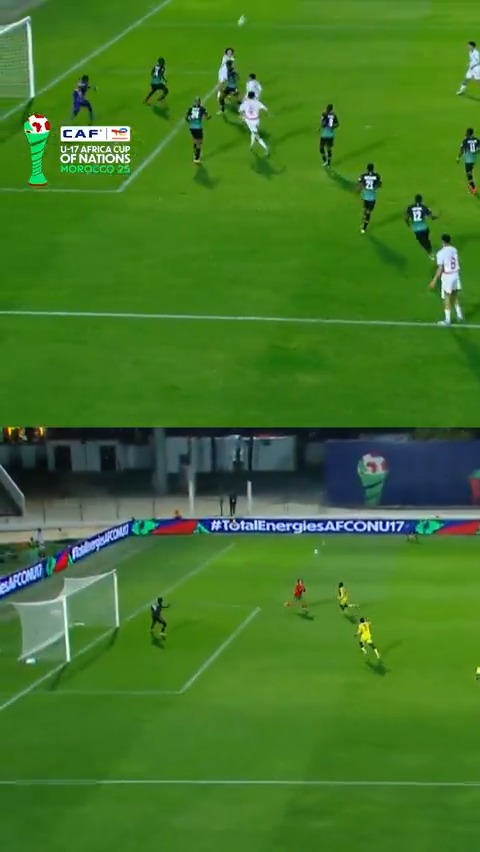 Deja vu ft. Abdellah Ouazane & Ilies Belmokhtar. 😍🇲🇦 #TotalEnergiesAFCONU17