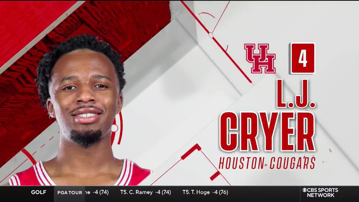 "Let's face it. He kept Houston in the game Saturday by himself." Steve Lappas on Houston Men's Hoops 🏀 🐾 star LJ Cryer's performance against Duke