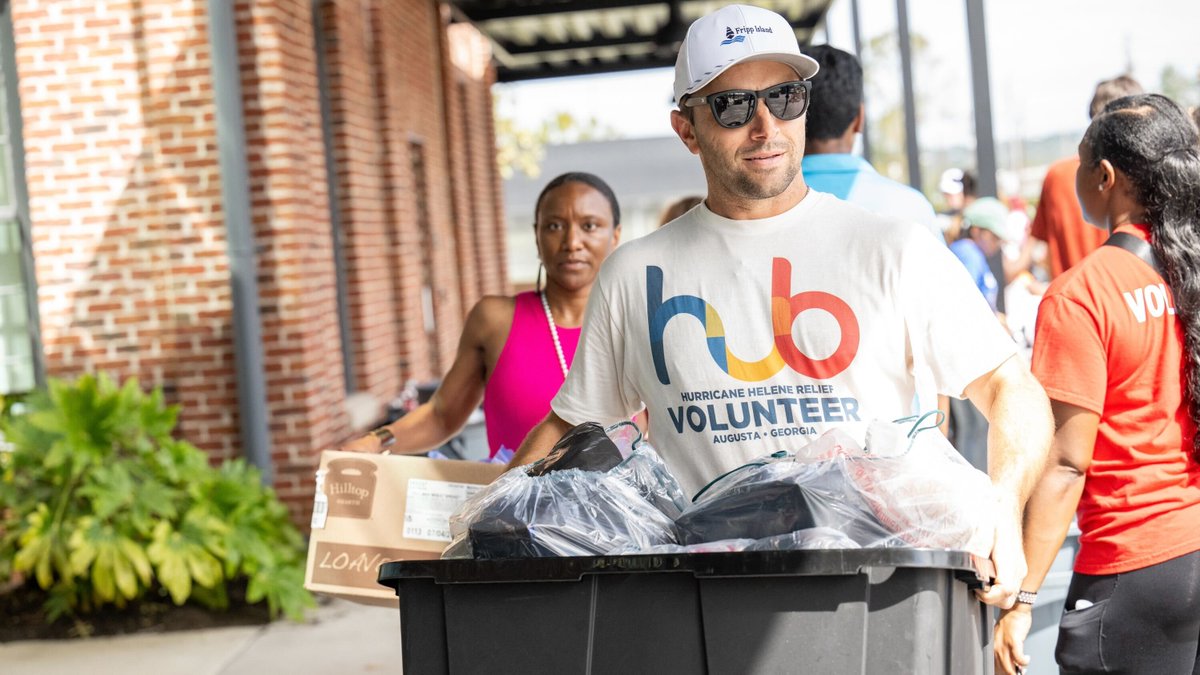 In the aftermath of Hurricane Helene's destruction, the community of Augusta, Georgia, forged powerful bonds in the face of adversity.
