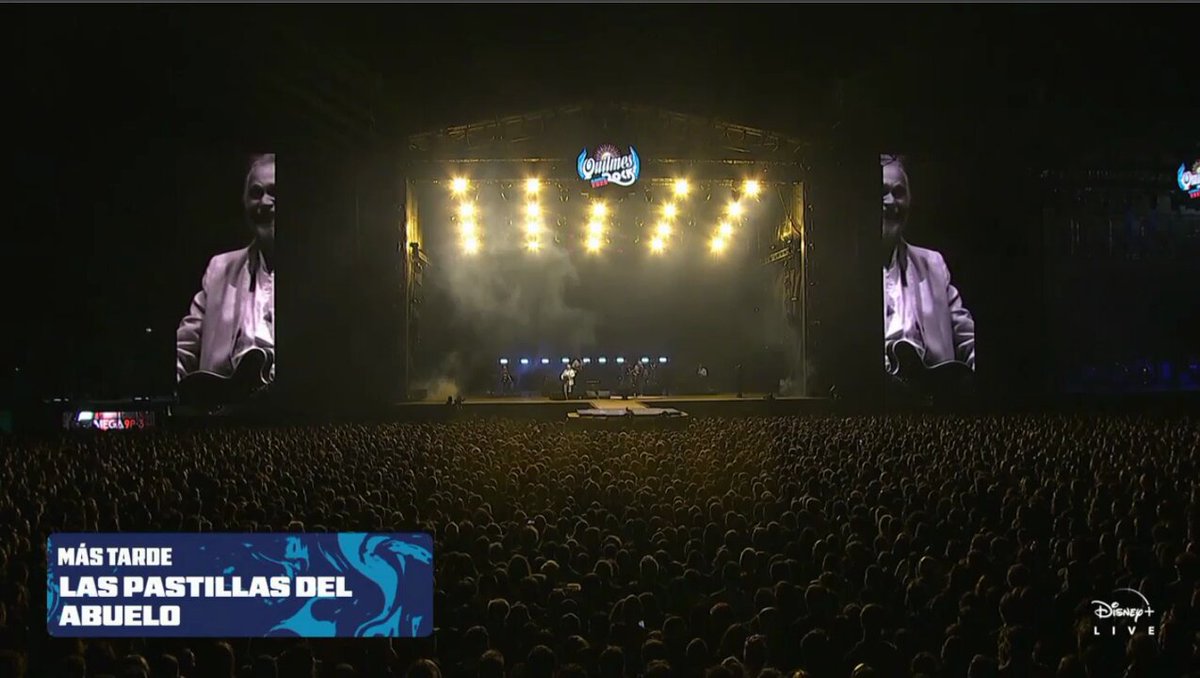 Trueno se subió al escenario del Quilmes Rock y rapeó durante 'No llores por mí, Argentina' en el homenaje a Serú Girán