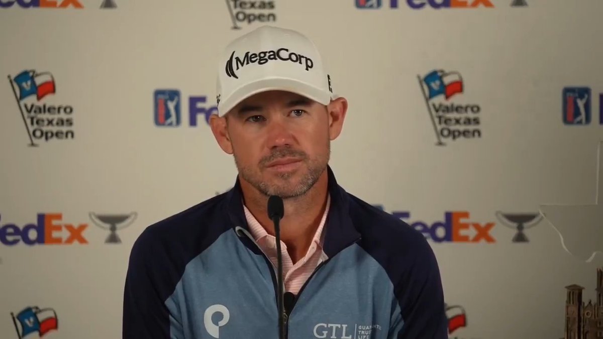 🎙️ Brian Harman meets with the media following his victory @ValeroTXOpen