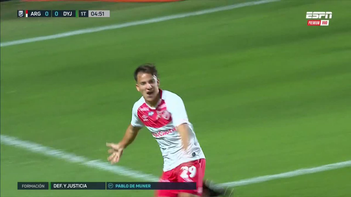 Emiliano Viveros estampó el 1-0 de Argentinos 🐞 sobre Defensa y Justicia y el Bicho, por ahora, es escolta de Boca en la Zona A del Apertura 🏆🇦🇷