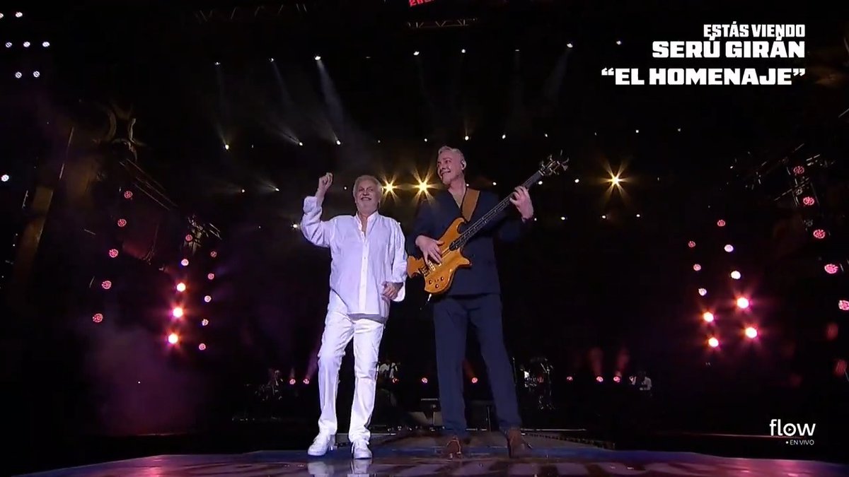 "Seminare": Por el homenaje a Serú Girán en el #QuilmesRock2025
