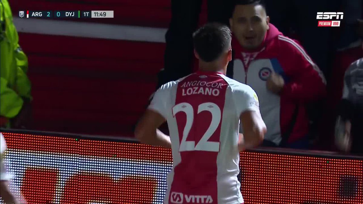 QUÉ GOLAZO DE LEANDRO LOZANO. 🤯🎯