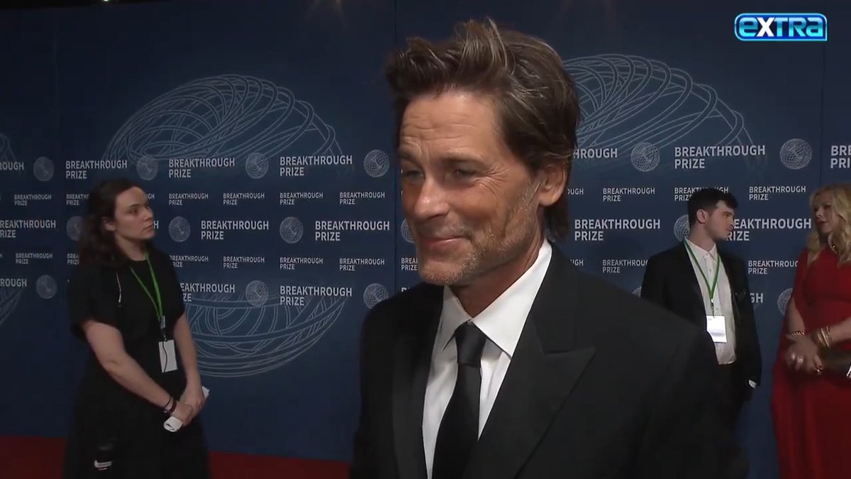 Rob Lowe says he's "open to receiving all baked goods" from Montecito neighbor Meghan Markle as she launches her As Ever brand. 🧁🍪 Full interview 🔗:
