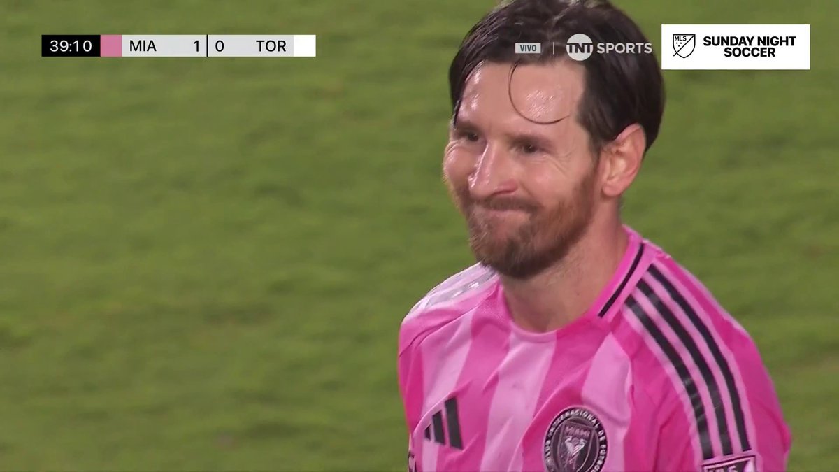 ⚠️❌ EL GOL QUE LE ANULARON A LIONEL EN LA MLS.