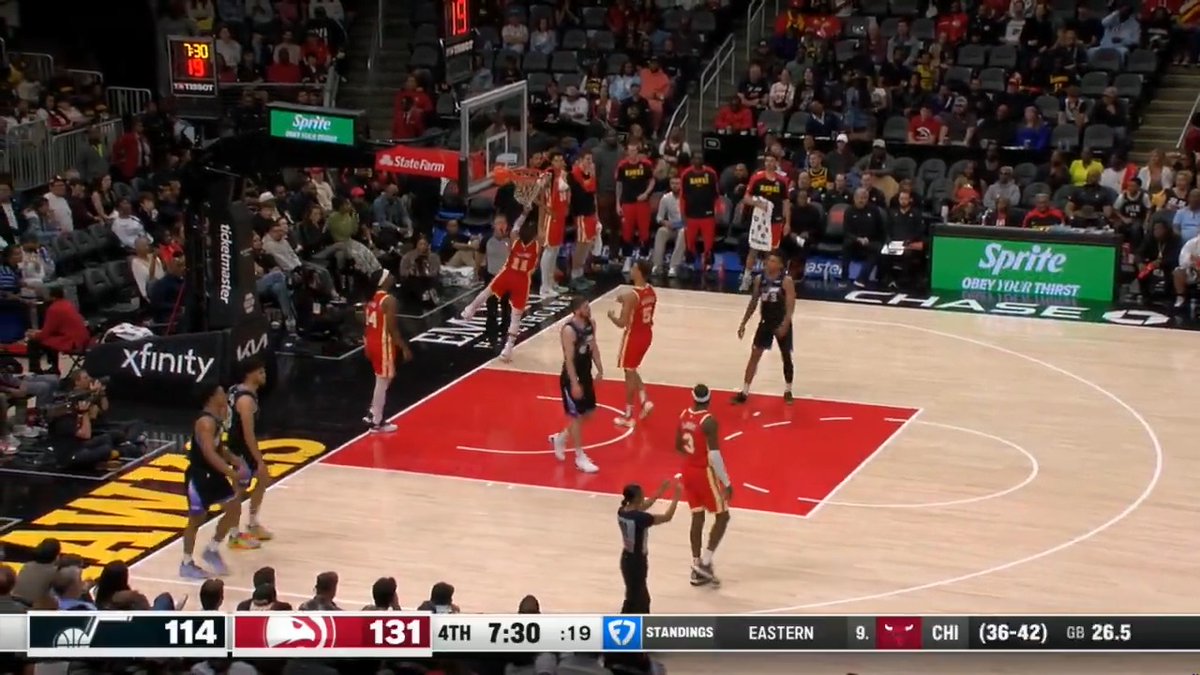 Trae Young. 🤣🤣