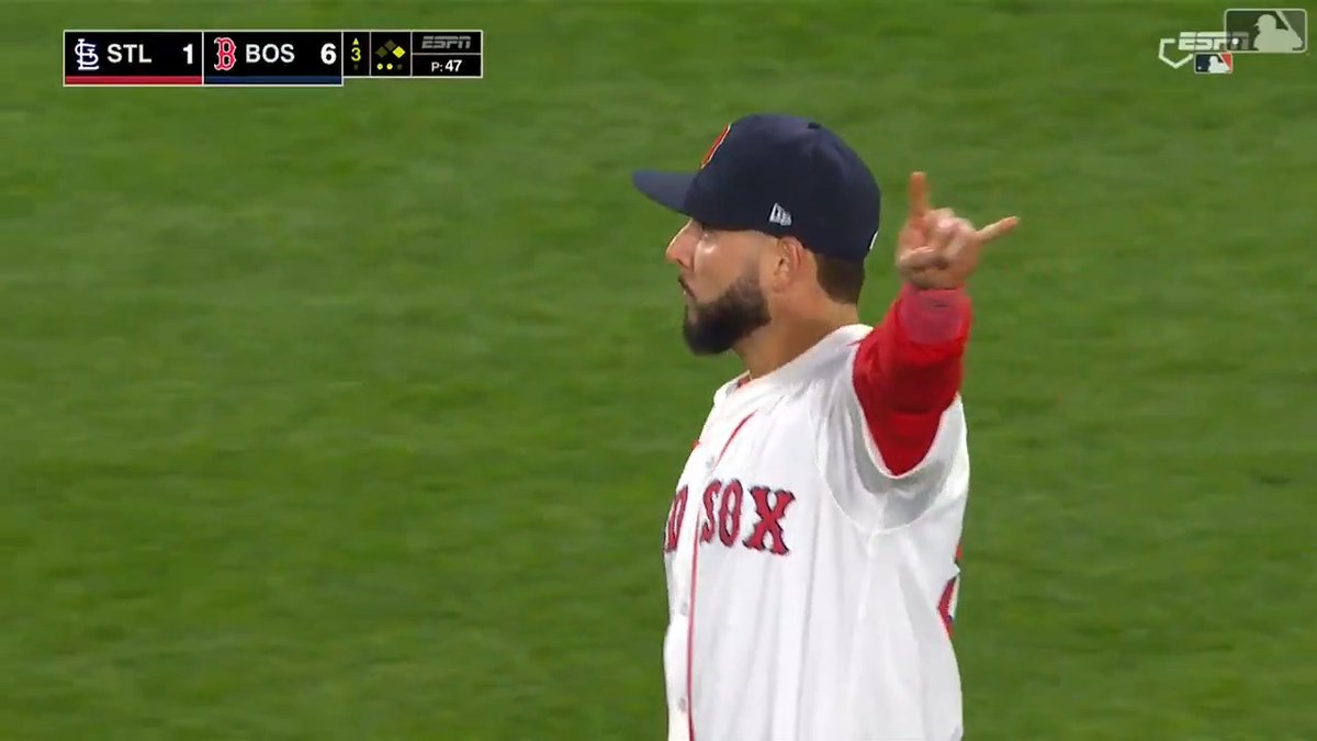 ¿Lo tenemos claro? ¡A Wilyer Abreu NO se le corre! 🦾