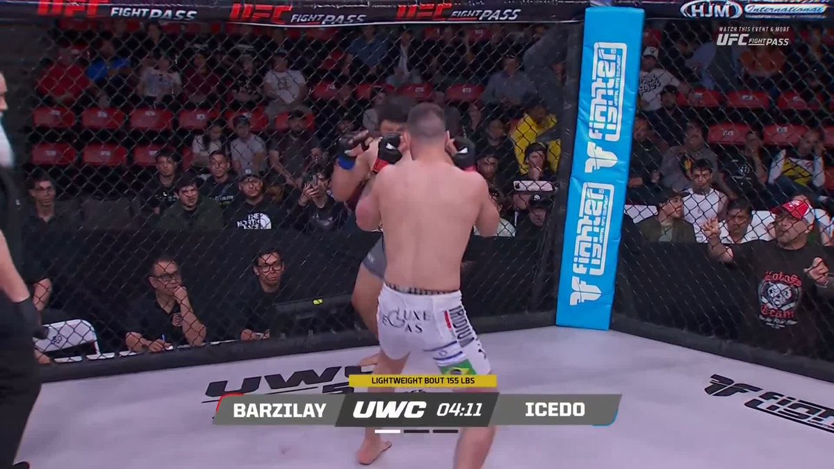 Ilay Barzilay DOMINATES at #UWC56