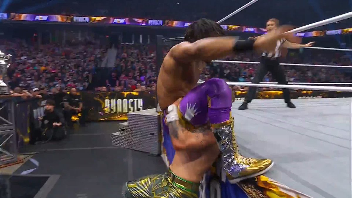 What a counter! Watch #AEWDynasty RIGHT NOW! Will Ospreay • ウィル・オスプレイ | Kevin Knight ケビン・ナイト