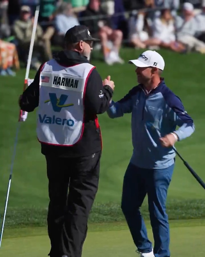“If I don’t get nervous, it’s probably time to hang it up.” Brian Harman’s long-time caddie, Scott Tway reflects on win No. 4 🏆