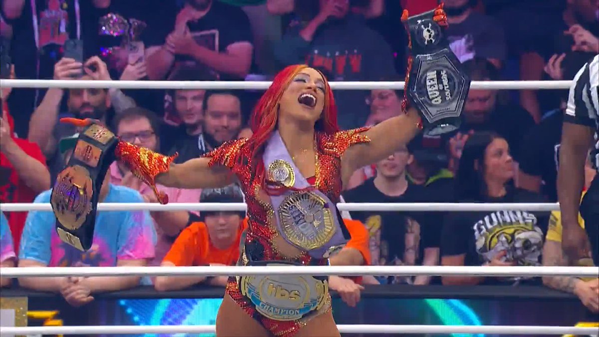 The CEO has set her goal to take the Owen Hart Cup and gun for the AEW Women's World Title at All In! But first 4-Belts Moné must take down the Princess of the Hounds of Hell! Watch #AEWDynasty RIGHT NOW! Mercedes Moné Varnado