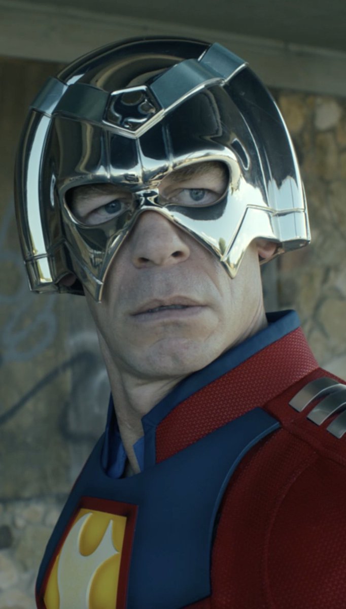 Dust off those helmets. #Peacemaker