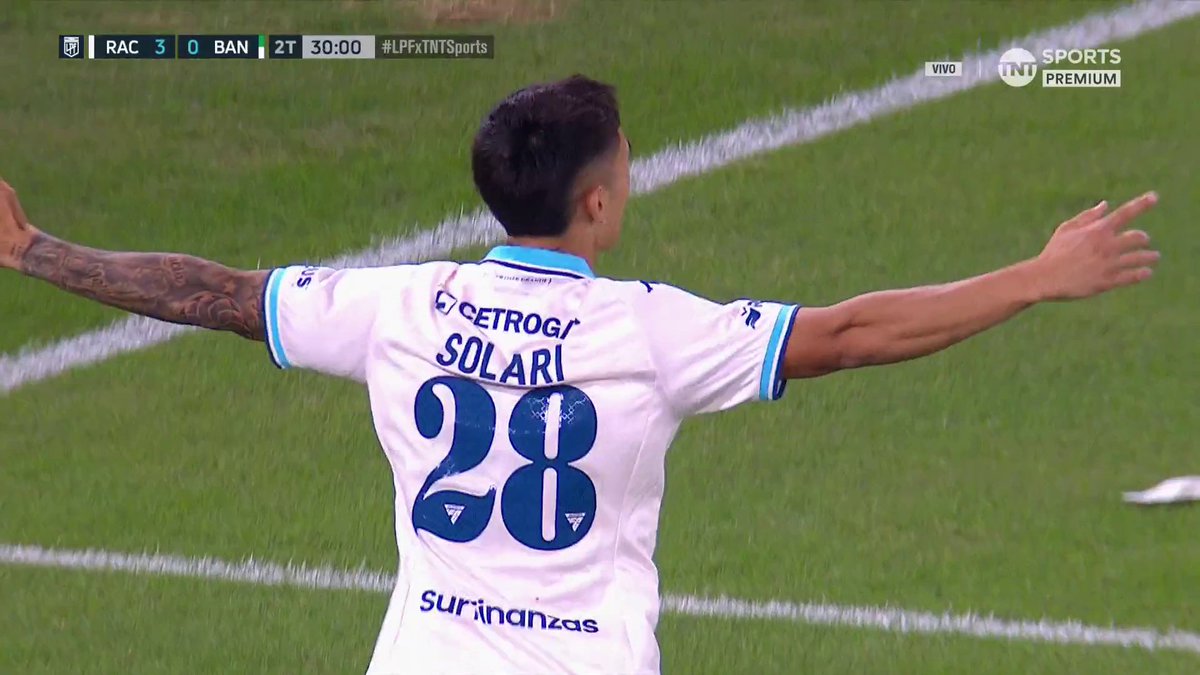 ¡¡EL GOL DE SOLARI ANTE BANFIELD!!🔥🔥🔥